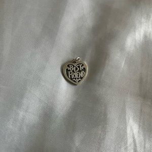 James Avery Best Friend Heart Charm